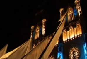 Organisation des fêtes de Jeanne d'Arc d'Orléans.