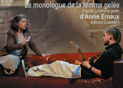 Violaine Vérité raconte Annie Ernaux face à son fils guitariste...