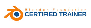 Logo certification de la fondation Blender