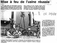 un article de Ouest France